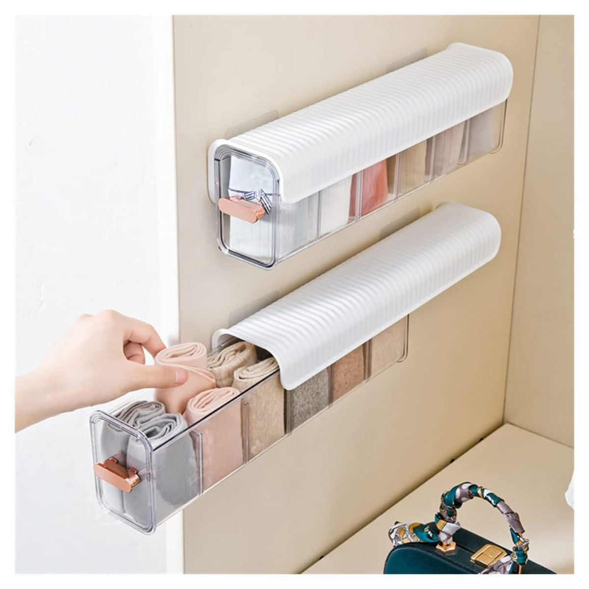 Vista 5 de Organizador de medias 012-2